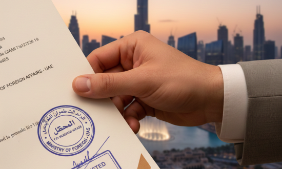 Guide to document attestation and legalization for use in UAE