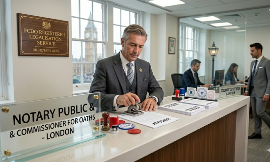 Guide to document attestation and legalization for use in UAE